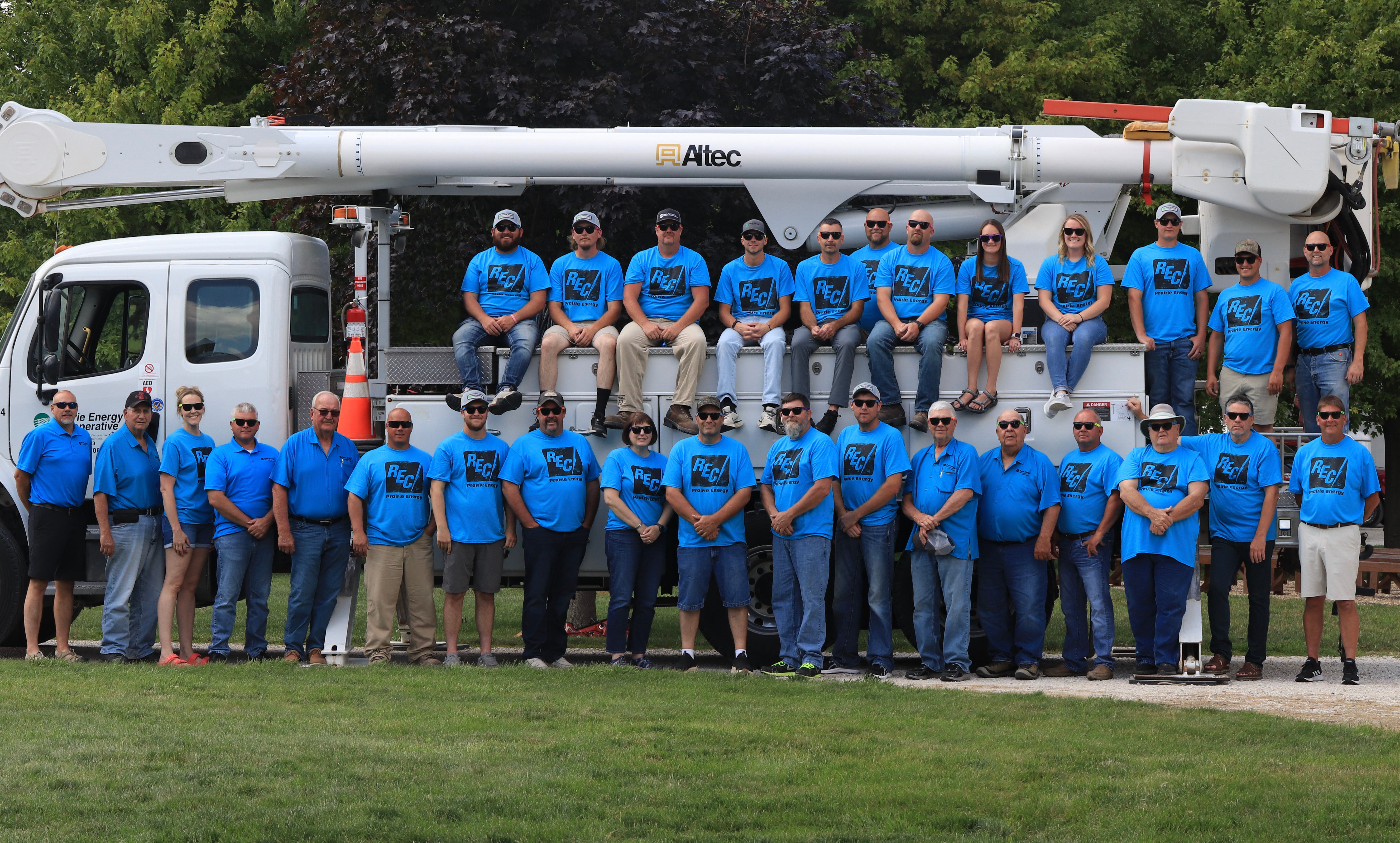 Prairie Energy employees and directors