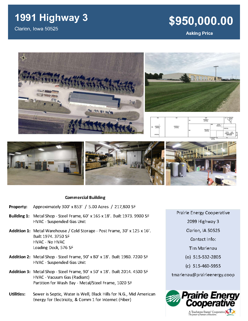 Commercial buildings for sale