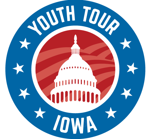 Iowa Youth Tour logo