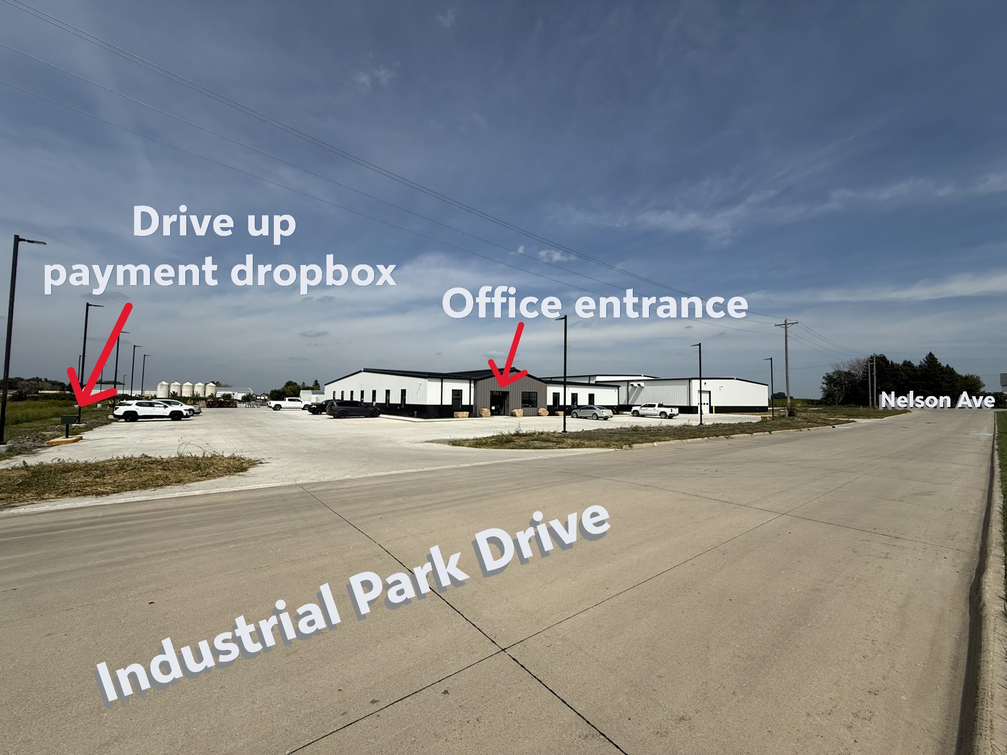 Drop box & office locations